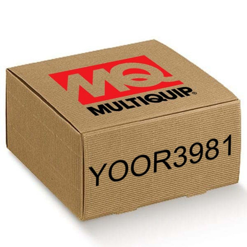 Multiquip Part # YOOR3981 - L40Ae-E/L60 Series - Genuine OEM Part